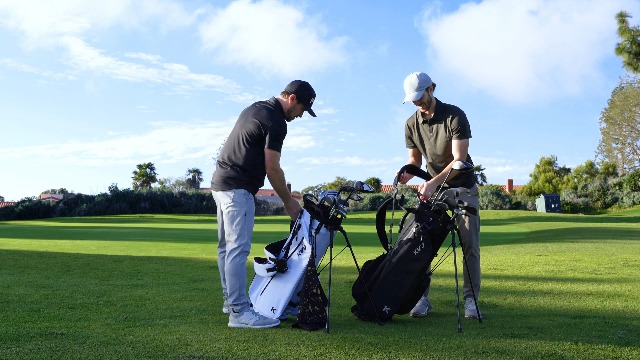 KVV Lightweight Golf Stand Bag with 7 Way Full-Length Dividers, 5